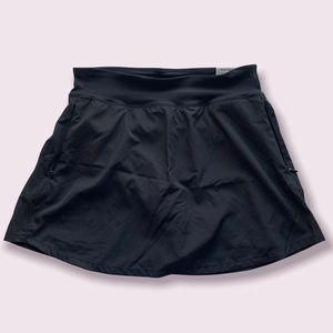 Old Navy Black Athletic Skort